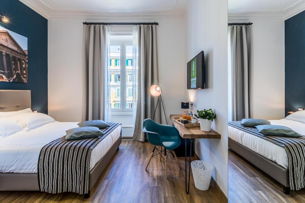 Otto Rooms & Photogallery Ρώμη Εξωτερικό φωτογραφία